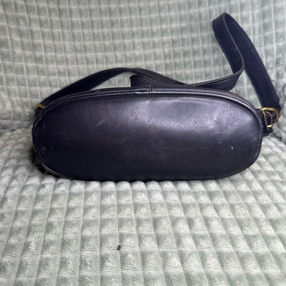 Coach Bucket Bag Vintage y2k 90s Purse Crossbody Equestrian Saddle - Picture 4 of 6